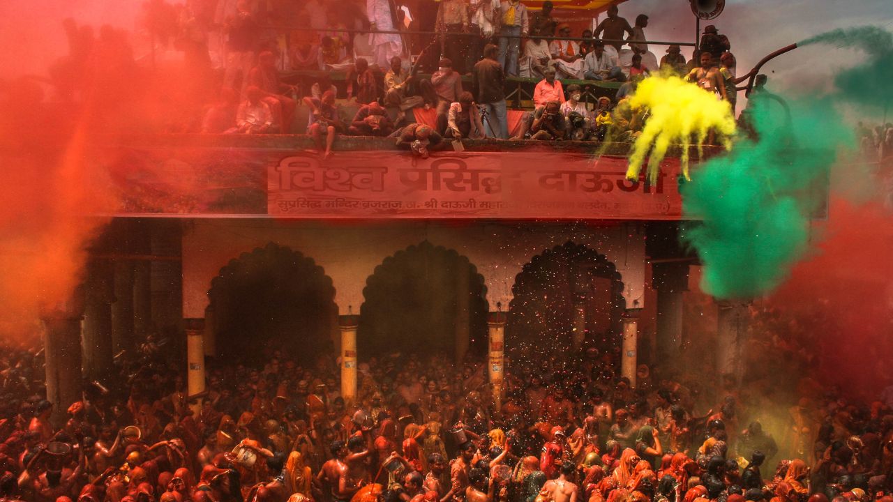 holi tour package