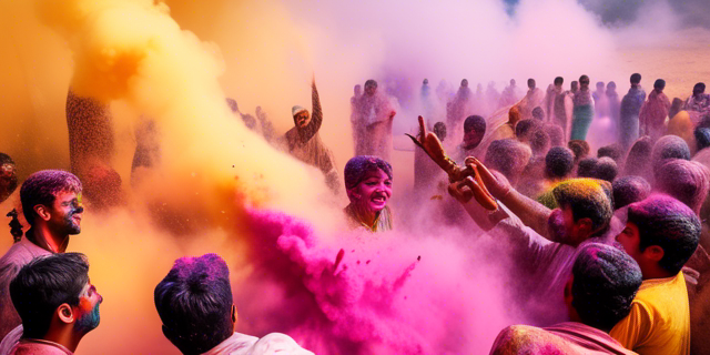 Explore the Golden Triangle with Holi Festival in 2024