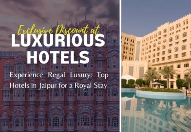 Luxury hotels in Jaipur and around areas