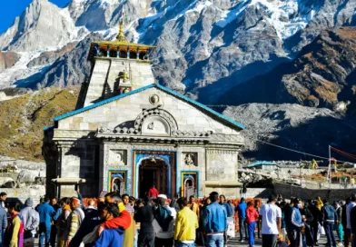 Kedarnath temple visit