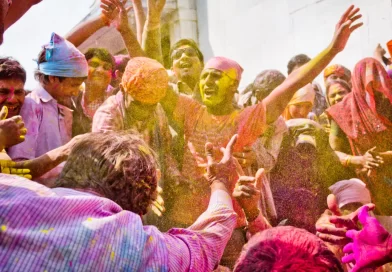 Where To Celebrate Holi In India